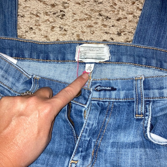 Rolled skinny jeans - Picture 3 of 4